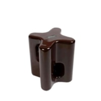 Isolador Castanha Porcelana 80X65mm - Germer