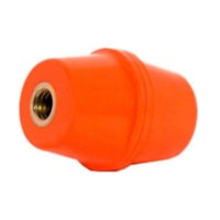 Isolador Epóxi Bujão 25X25mm Rosca 1/4" Pol IBTB001/4 Cebel