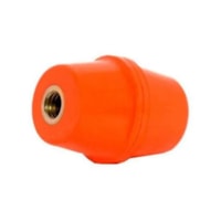 Isolador Epóxi Bujão 30X30mm Rosca 1/4" Pol IBTB 0 1/4 Cebel