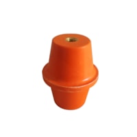 Isolador Epoxi Bujão 50 x 45mm Rosca 1/4 pol IBTB - Cebel