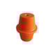Isolador Epoxi Bujão 50 x 45mm Rosca 1/4 pol IBTB - Cebel