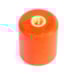 Isolador Epóxi Paralelo 16X25mm Rosca 1/4" Pol Laranja Cebel