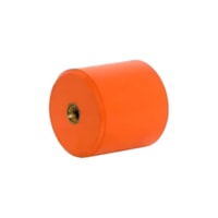 Isolador expoxi bujao 47 x 45mm rosca 3/8 pol IBTB Cebel