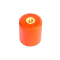 Isolador expoxi guia barra 80 x 30 4E3 barra 1/4 pol Cebel