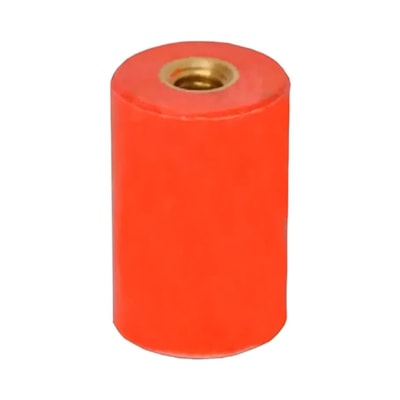 Isolador Paralelo Epóxi 20X30mm Rosca 1/4" Polegada Cebel