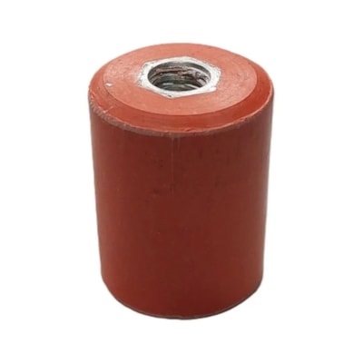 Isolador Paralelo Epoxi IBTP 40X50mm Rosca 3/8" Pol Cebel