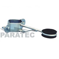 Isolador Reforçado Para Mastro Com 1 Descidas 1.1/2" - Paratec - Referência: PRT-258
