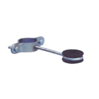 Isolador Simples Para Mastro 1.1/2" Polegada PRT-253 Paratec