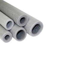 Isolante Térmico Para Tubo De Cobre 42x10mm 2 Metros Cinza - Polipex - Referência: 10006974