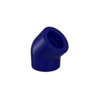 Joelho 45 PPR Industrial Azul 32mm Tigre