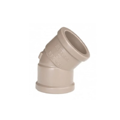 Joelho 45º Soldável 20mm 20002146 Plastilit