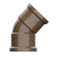 Joelho 45º Soldável 40 Mm Marrom 22140400 Tigre