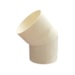 Joelho 45° Esgoto 250 MM Pvc - Snt