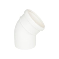 Joelho 45° Esgoto 40mm Branco 20002032 Plastilit
