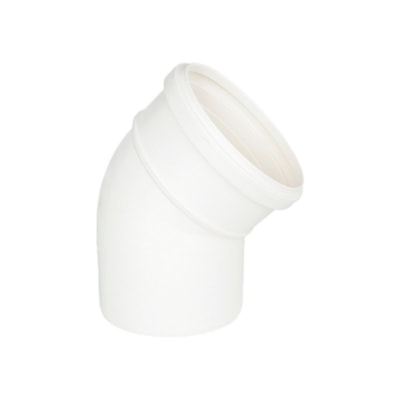 Joelho 45° Esgoto 40mm Branco 20002032 Plastilit