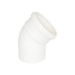 Joelho 45° Esgoto 40mm Branco 20002032 Plastilit