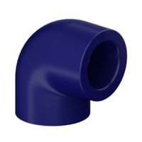 Joelho 90º PPR Industrial 25mm Azul Tigre 22310828