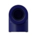 Joelho 90º PPR Industrial 50mm Azul Tigre 22310852