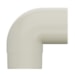 Joelho 90° Branco Pvc Circulo Aquapluv Style - Tigre