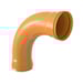 Joelho 90° Coletor Universal BB JE S/Anel 150mm 201 Sanitil