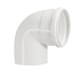 Joelho 90° Cone Sane  para esgoto 300mm