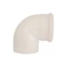 Joelho 90° Esgoto 250 mm Plástico PVC - SNT