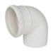 Joelho 90° Esgoto 50mm Branco 20002035 Plastilit