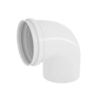 Joelho 90° Para Esgoto 150mm Branco 150 Sanitil