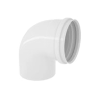 Joelho 90° Para Esgoto 150mm Branco 150 Sanitil