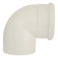 Joelho 90° PVC Para Esgoto 100mm ATC 0309930008 Corplastic