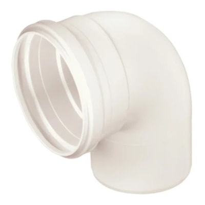 Joelho 90° PVC Para Esgoto 100mm ATC 0309930008 Corplastic