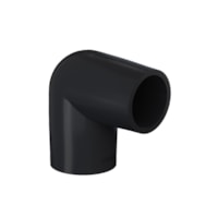 Joelho 90° PVC-U Industrial Sch80 1.1/2” Pol Soldável Tigre