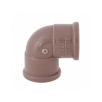 Joelho 90° Soldável 20mm 20002001 PLASTILIT