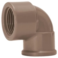 Joelho 90° Soldável E Rosca 25x1/2" Polegada 11683 Amanco