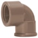 Joelho 90° Soldável E Rosca 25x1/2" Polegada 11683 Amanco