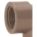 Joelho 90° Soldável E Rosca 25x1/2" Polegada 11683 Amanco