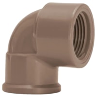 Joelho 90° Soldável E Rosca 25x1/2" Polegada 11683 Amanco