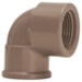 Joelho 90° Soldável E Rosca 25x1/2" Polegada 11683 Amanco