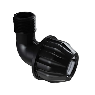 Joelho Adapt Compressão Predial Rm 20X3/4"Pol Doal Plastic
