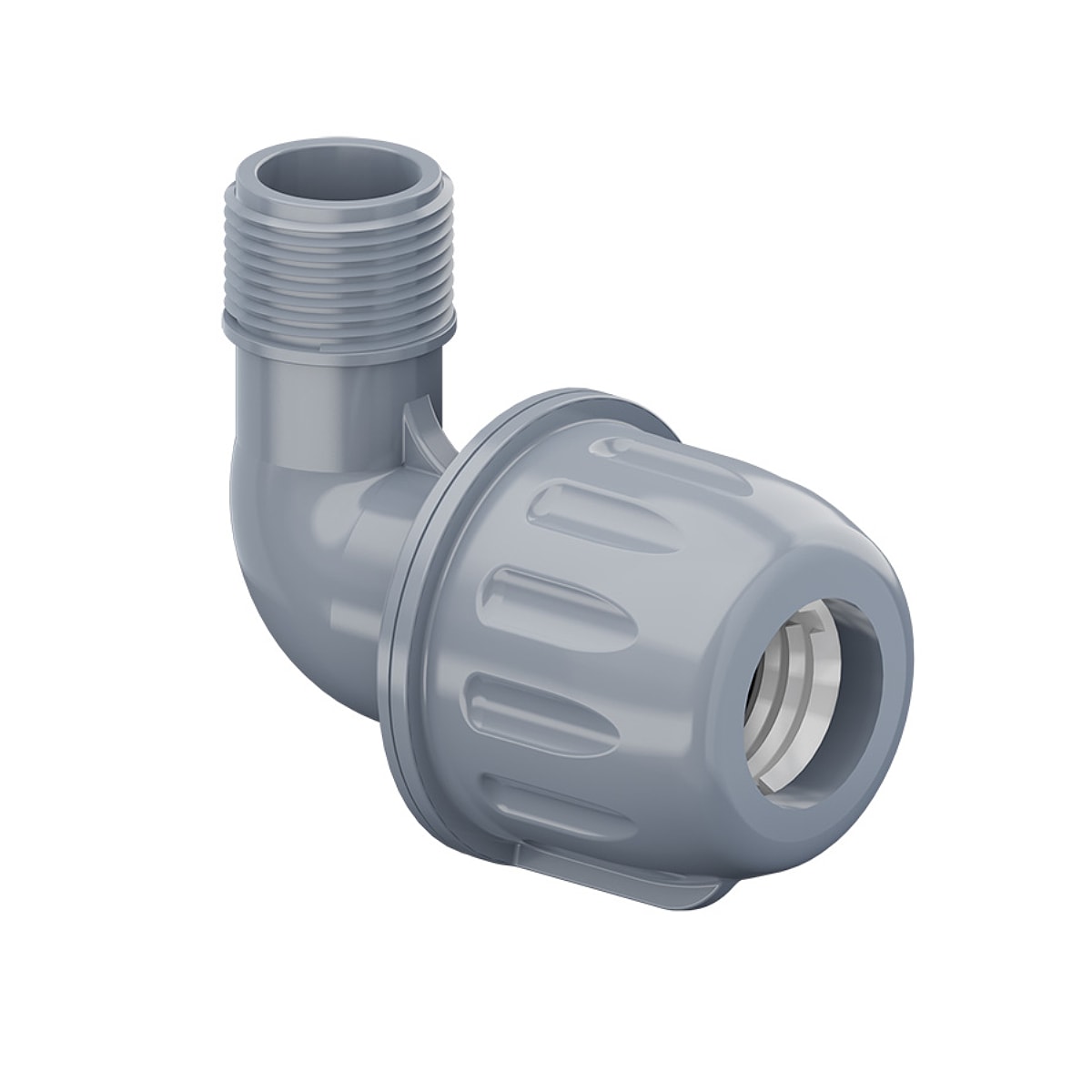 Joelho Adaptador de Compressão Predial RM 20mm X 3/4 PP Tigre