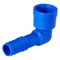 Joelho De Polietileno Interno 1/2 Polegada Azul 1939 Estrela