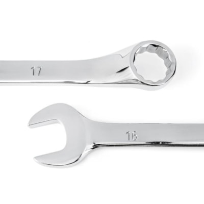 Jogo Chave Combinada Angulada 45º 12 Peças 6 a 22mm - Sata