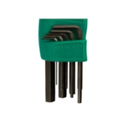 Jogo Chave Hexagonal Curta 1,5 a 10mm 9 peças Sata
