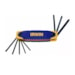 Jogo Chave Torx   T6 a T25 IW10766 - Irwin