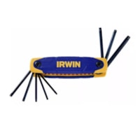 Conjunto De Chave Torx Tipo Canivete T9 A T40 Com 8 Peças - Irwin - Referência: Iw10767