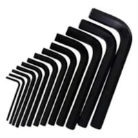 Jogo De Chave Allen Curta 4 A 19mm C/13 Pçs ST09140L Sata