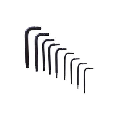 Jogo de Chave Torx L T1 A T40 9 Peças - Sata
