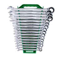 Jogo de Chaves Combinadas Catraca 16 PC 8,0 a 24,0mm BELZER