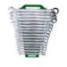 Jogo de Chaves Combinadas Catraca 16 PC 8,0 a 24,0mm BELZER