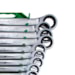 Jogo de Chaves Combinadas Catraca 16 PC 8,0 a 24,0mm BELZER